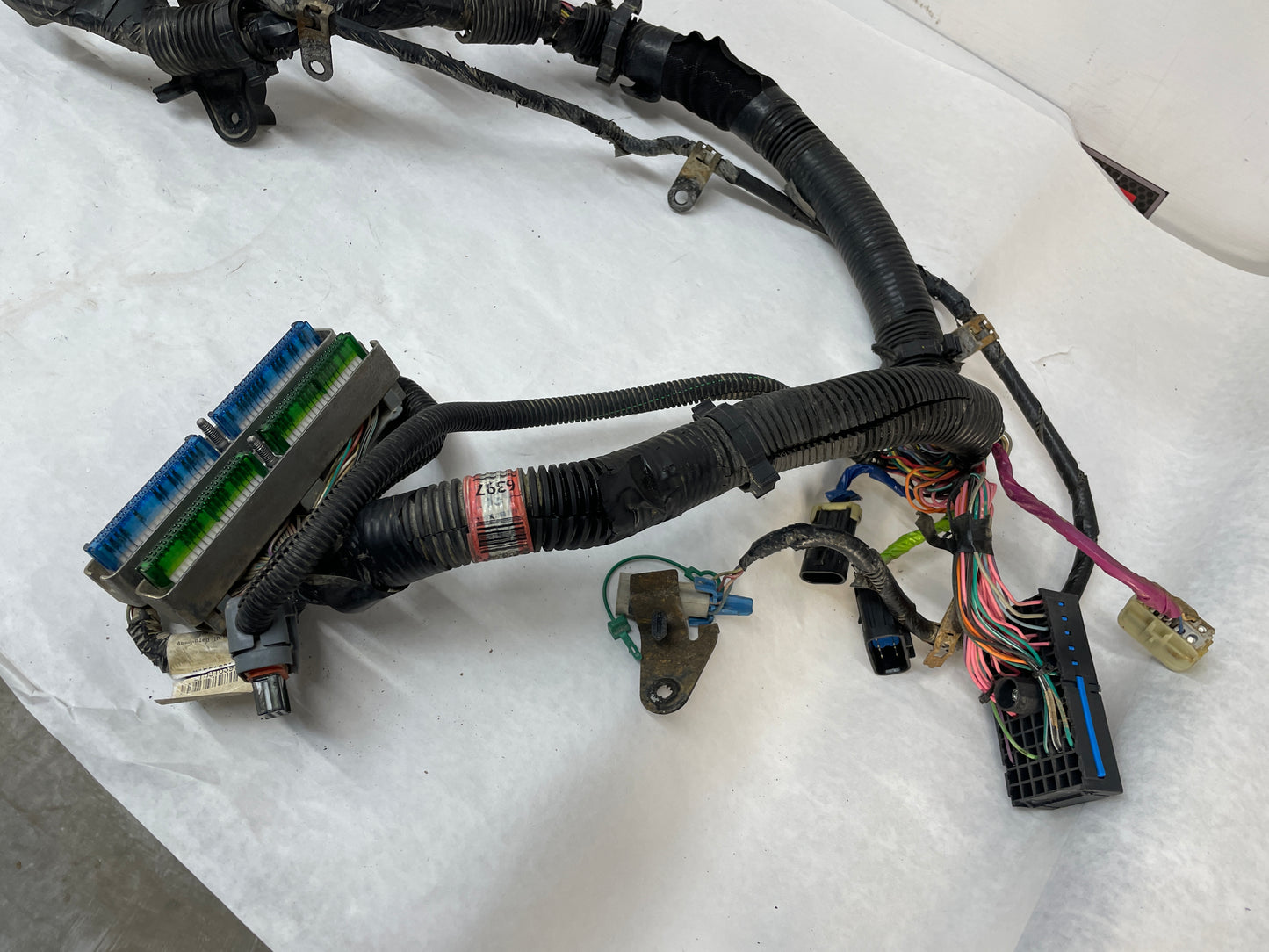 2007 Chevy Silverado K3500 Engine Transmission Wire Wiring Harness OEM - Day's Parts Yard