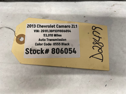 2017 Chevy SS Sedan Battery Stowage Access Hole Door Trim Felt Carpet OEM