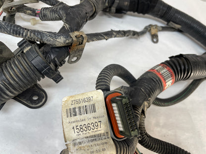 2007 Chevy Silverado K3500 Engine Transmission Wire Wiring Harness OEM - Day's Parts Yard