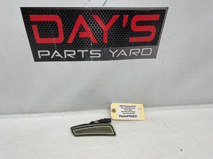 2009 Pontiac G8 GT LH Driver Front Bumper Reflector Turn Signal Marker Light Aftermarket - Day's Parts Yard