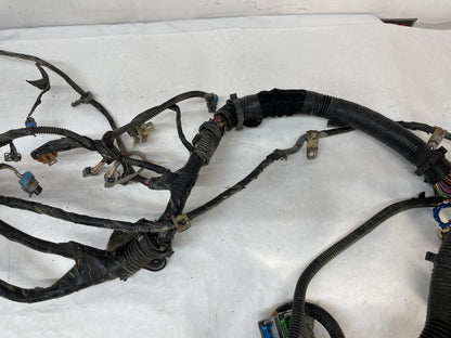 2007 Chevy Silverado K3500 Engine Transmission Wire Wiring Harness OEM - Day's Parts Yard