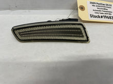 2009 Pontiac G8 GT LH Driver Front Bumper Reflector Turn Signal Marker Light Aftermarket - Day's Parts Yard