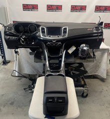 2014 Chevy SS Sedan Complete Dash & Center Console w/ Shifter OEM - Day's Parts Yard