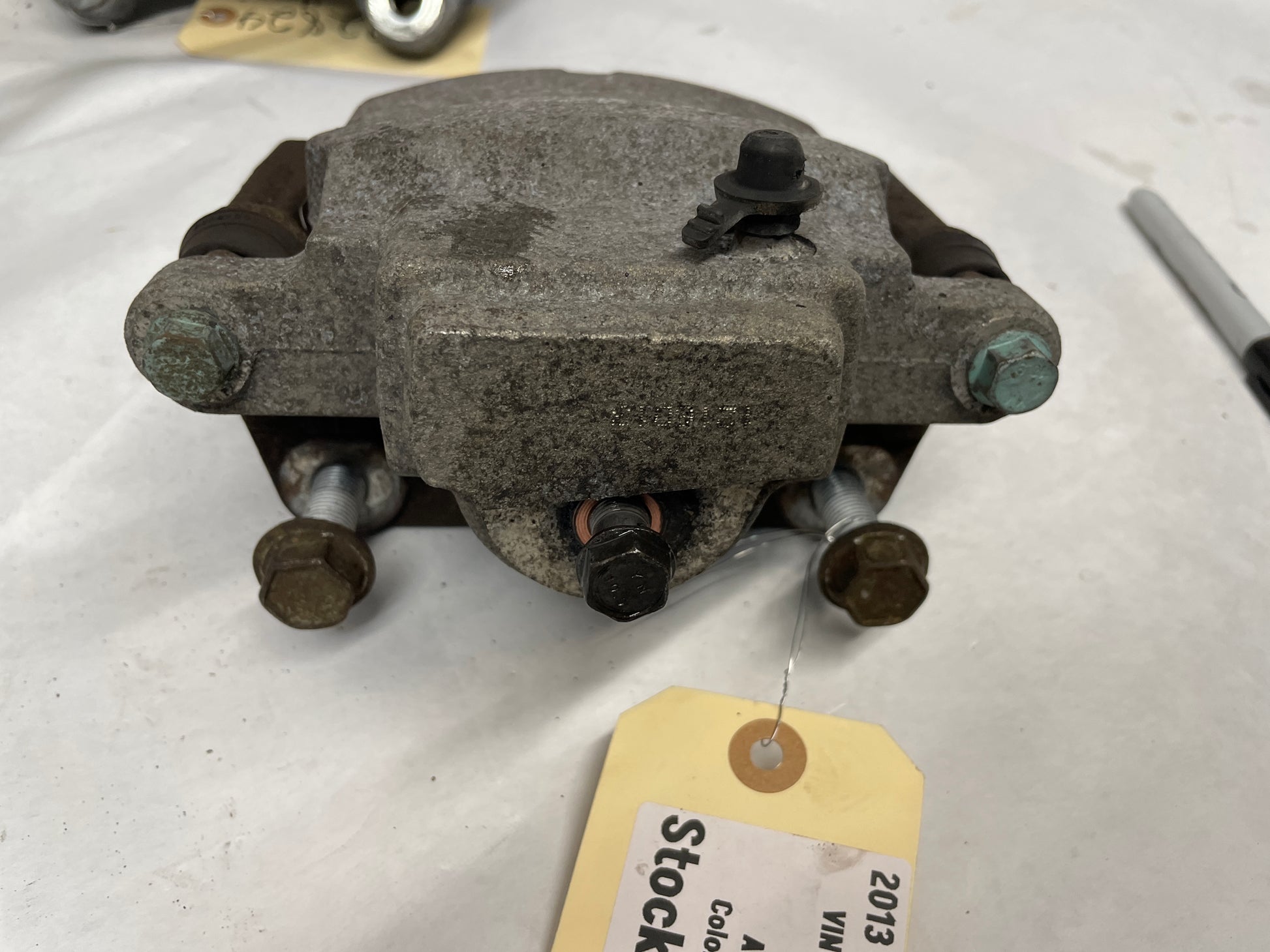 2013 Chevy Caprice PPV Brake Calipers Fronts and Rears OEM - Day's Parts Yard