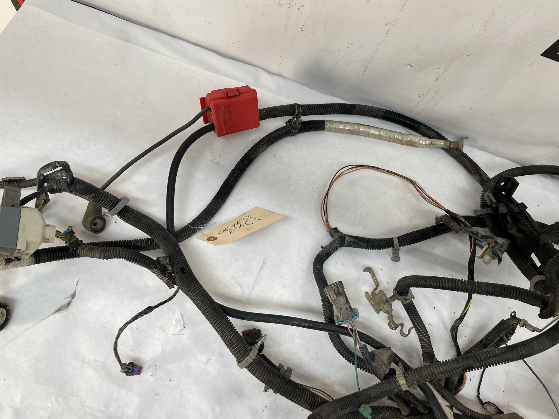 2007 Chevy Silverado K3500 Engine Transmission Wire Wiring Harness OEM - Day's Parts Yard