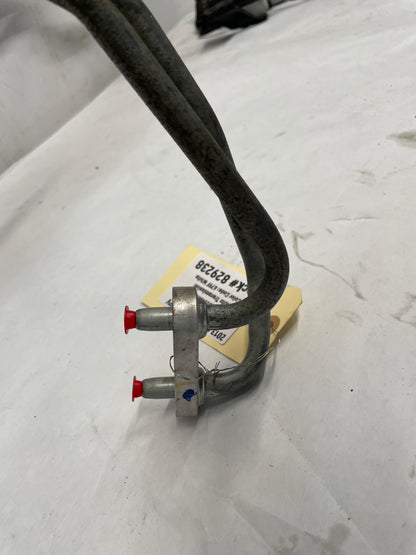 2013 Chevy Caprice PPV Transmission Oil Cooler Lines Hoses Tubes OEM - Day's Parts Yard
