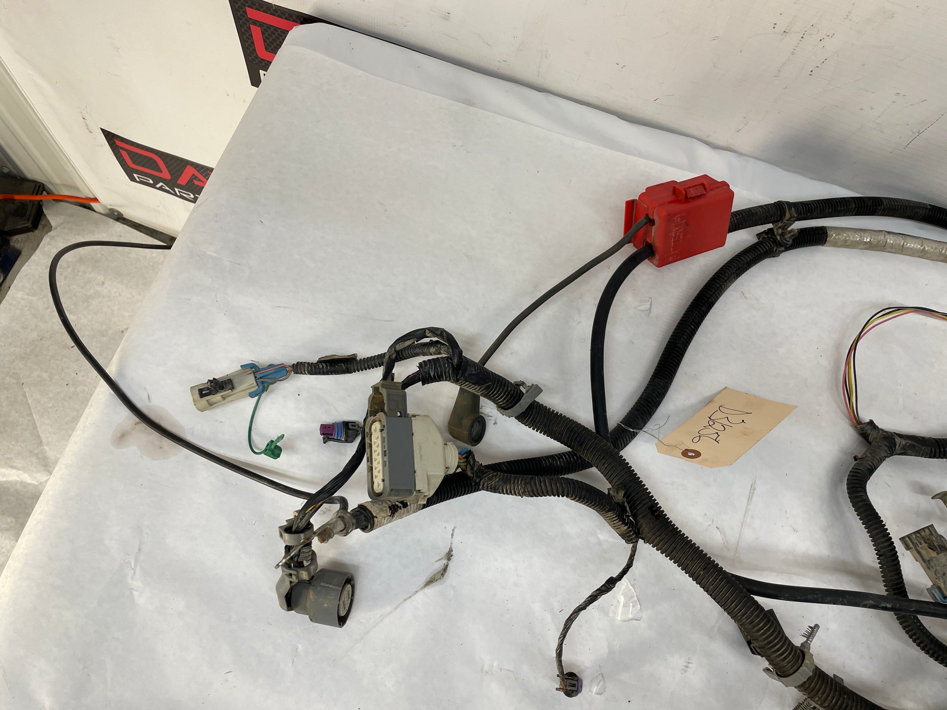 2007 Chevy Silverado K3500 Engine Transmission Wire Wiring Harness OEM - Day's Parts Yard