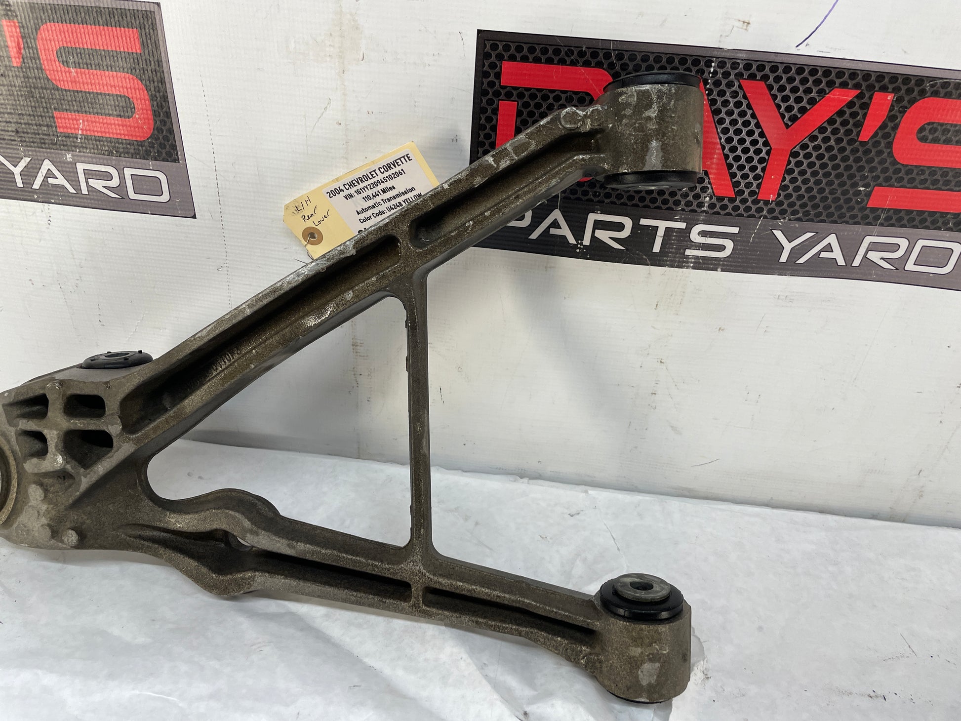 2004 Chevy C5 Corvette LH Driver Rear Suspension Lower Control Arm OEM - Day's Parts Yard