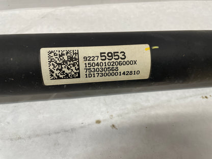 2017 Chevy SS Sedan Drive Propeller Shaft Driveshaft OEM