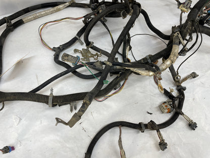 2007 Chevy Silverado K3500 Engine Transmission Wire Wiring Harness OEM - Day's Parts Yard