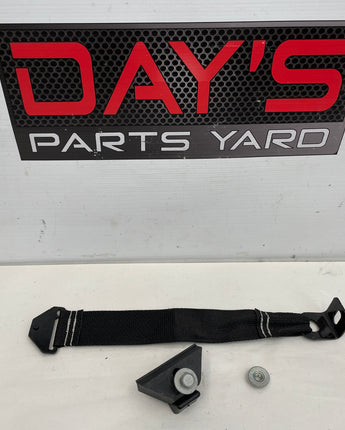 2017 Chevy SS Sedan Battery Tie Down Strap and Block OEM