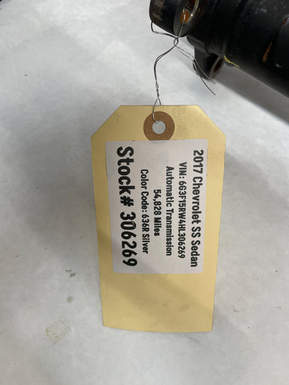 2017 Chevy SS Sedan Drive Propeller Shaft Driveshaft OEM