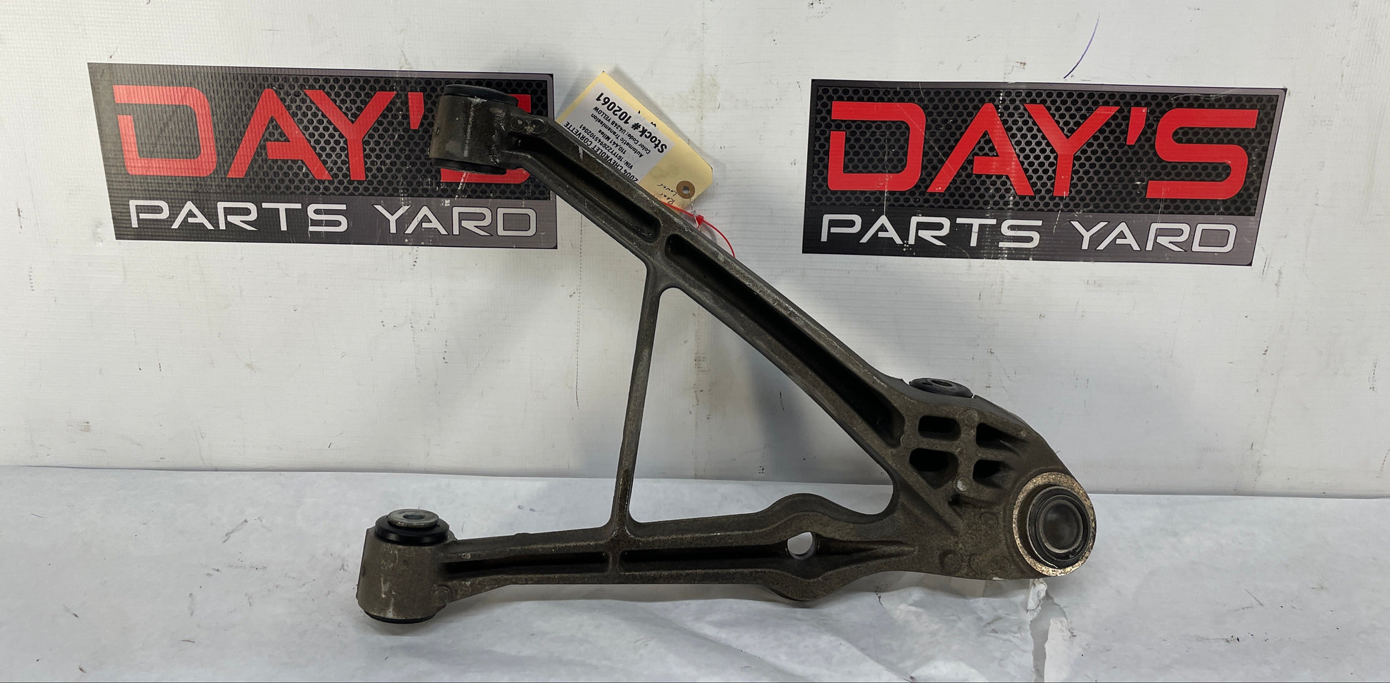 2004 Chevy C5 Corvette RH Passenger Rear Suspension Lower Control Arm OEM - Day's Parts Yard