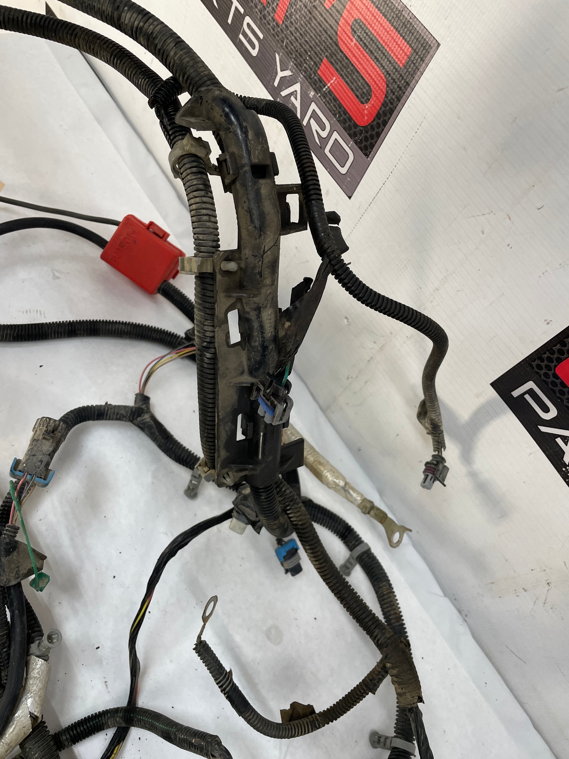 2007 Chevy Silverado K3500 Engine Transmission Wire Wiring Harness OEM - Day's Parts Yard