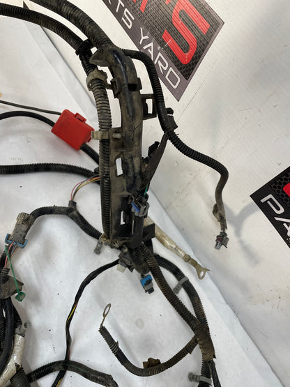 2007 Chevy Silverado K3500 Engine Transmission Wire Wiring Harness OEM - Day's Parts Yard