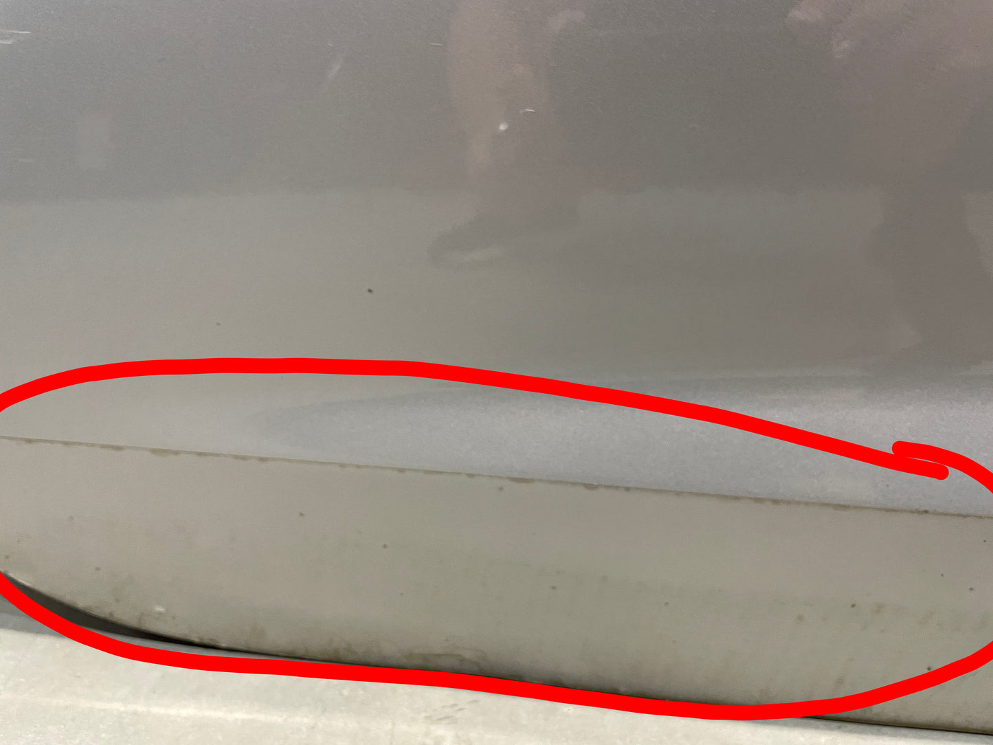2014 Chevy SS Sedan Rear RH Passenger Door OEM