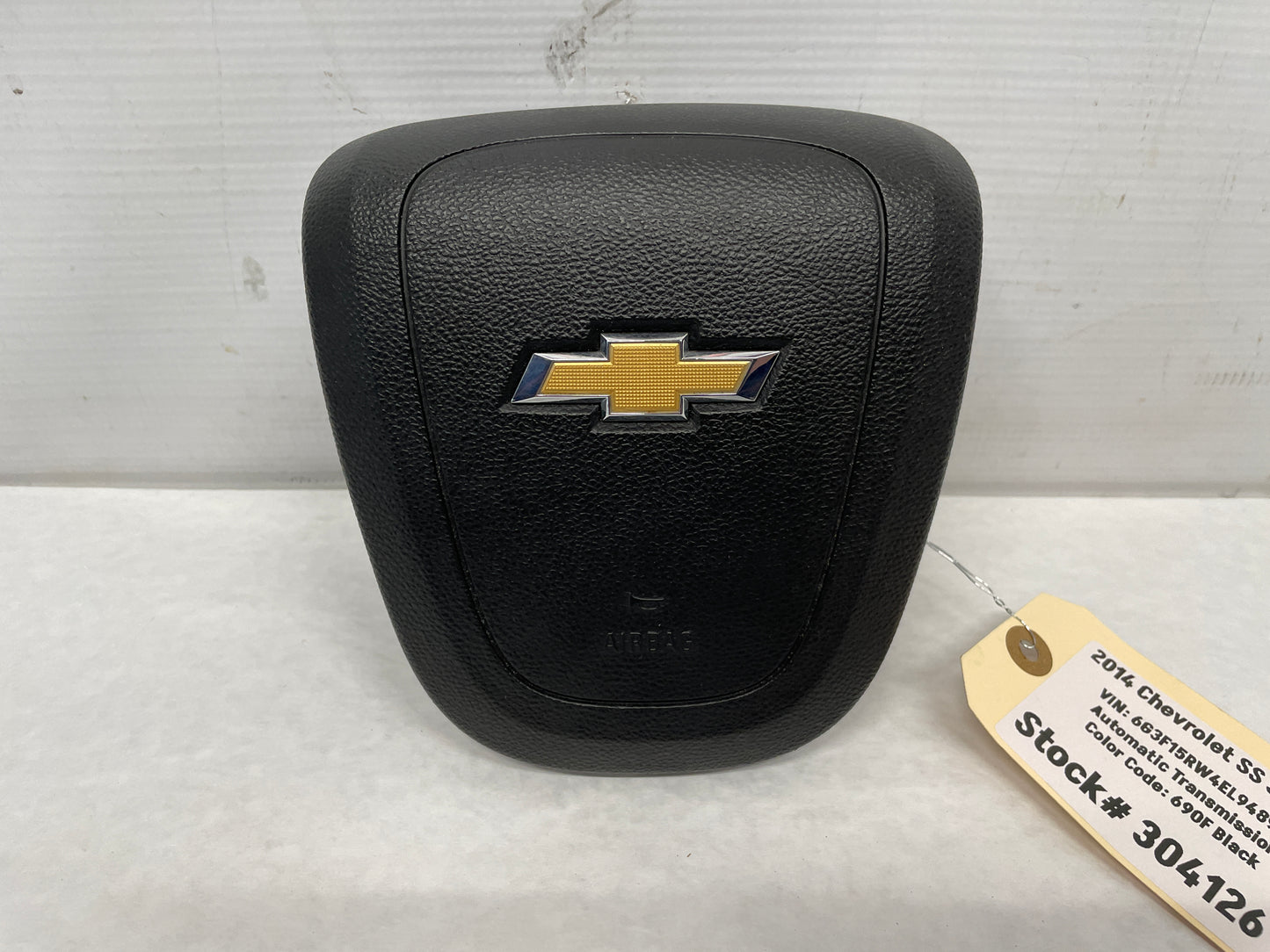 2014 Chevy SS Sedan Steering Wheel LH Driver Air Bag Airbag OEM - Day's Parts Yard