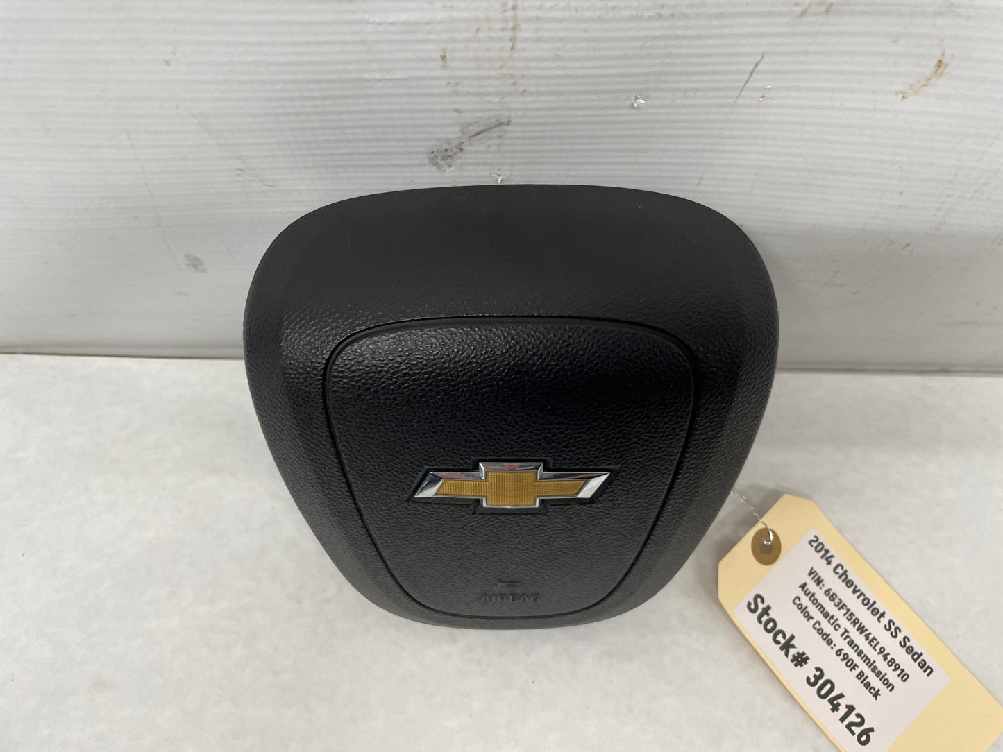 2014 Chevy SS Sedan Steering Wheel LH Driver Air Bag Airbag OEM - Day's Parts Yard
