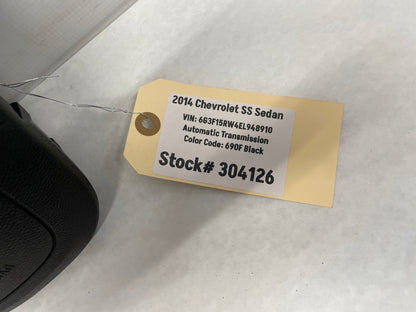 2014 Chevy SS Sedan Steering Wheel LH Driver Air Bag Airbag OEM - Day's Parts Yard