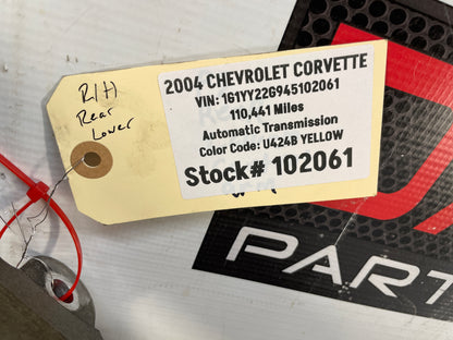 2004 Chevy C5 Corvette RH Passenger Rear Suspension Lower Control Arm OEM - Day's Parts Yard