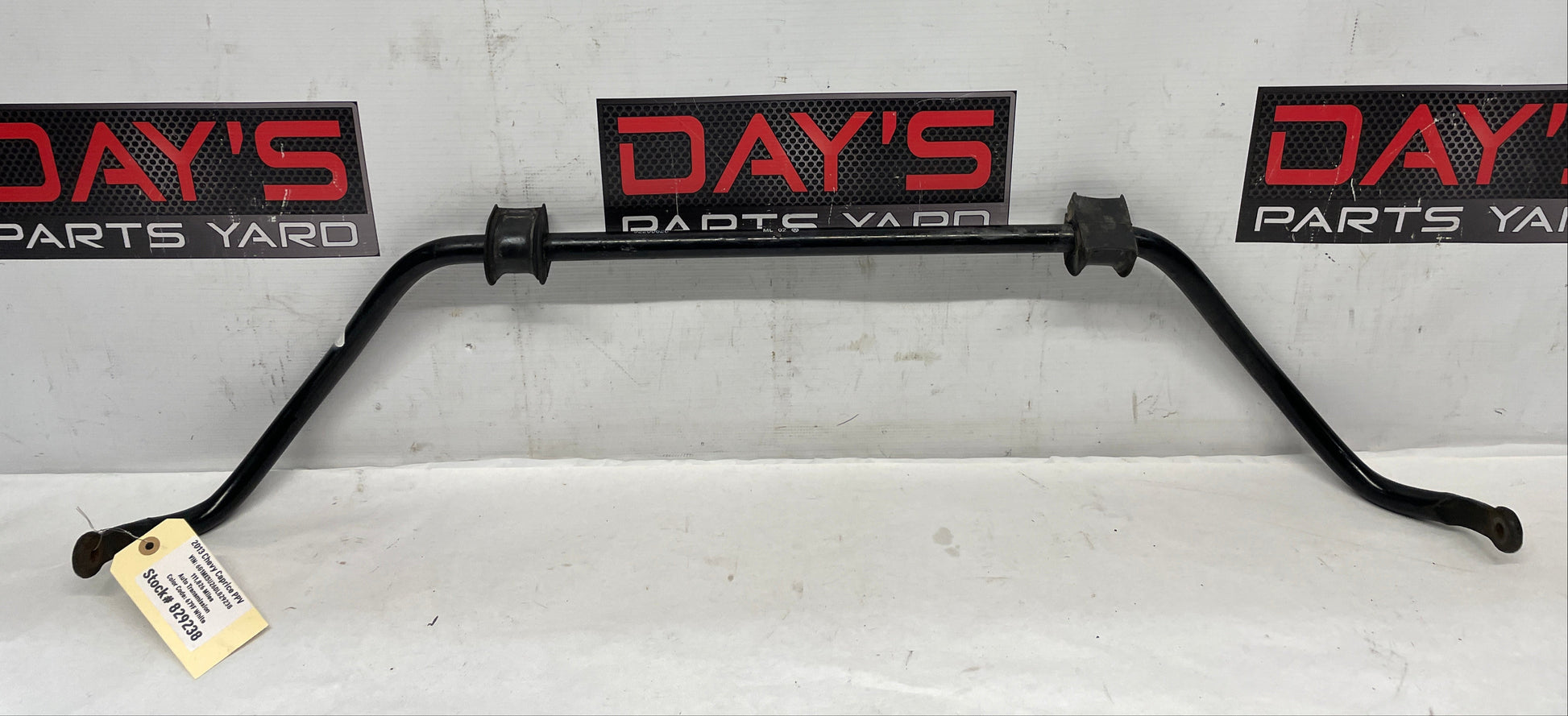 2013 Chevy Caprice Front Suspension Stabilizer Sway Bar OEM - Day's Parts Yard