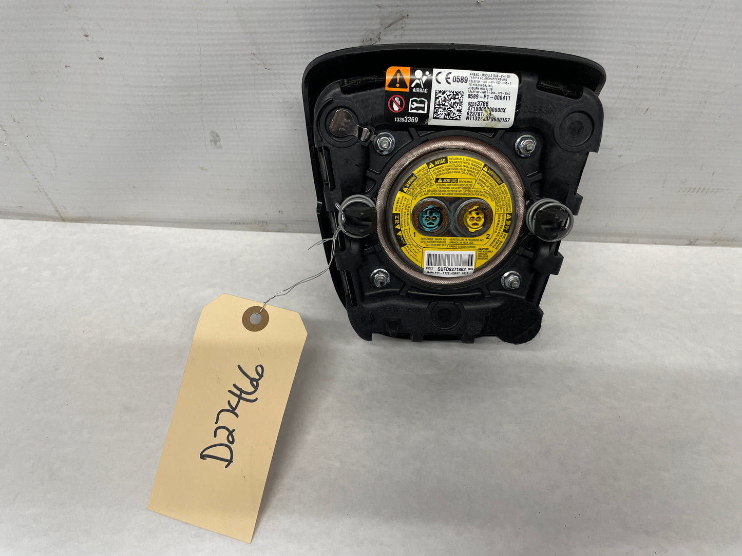 2014 Chevy SS Sedan Steering Wheel LH Driver Air Bag Airbag OEM - Day's Parts Yard