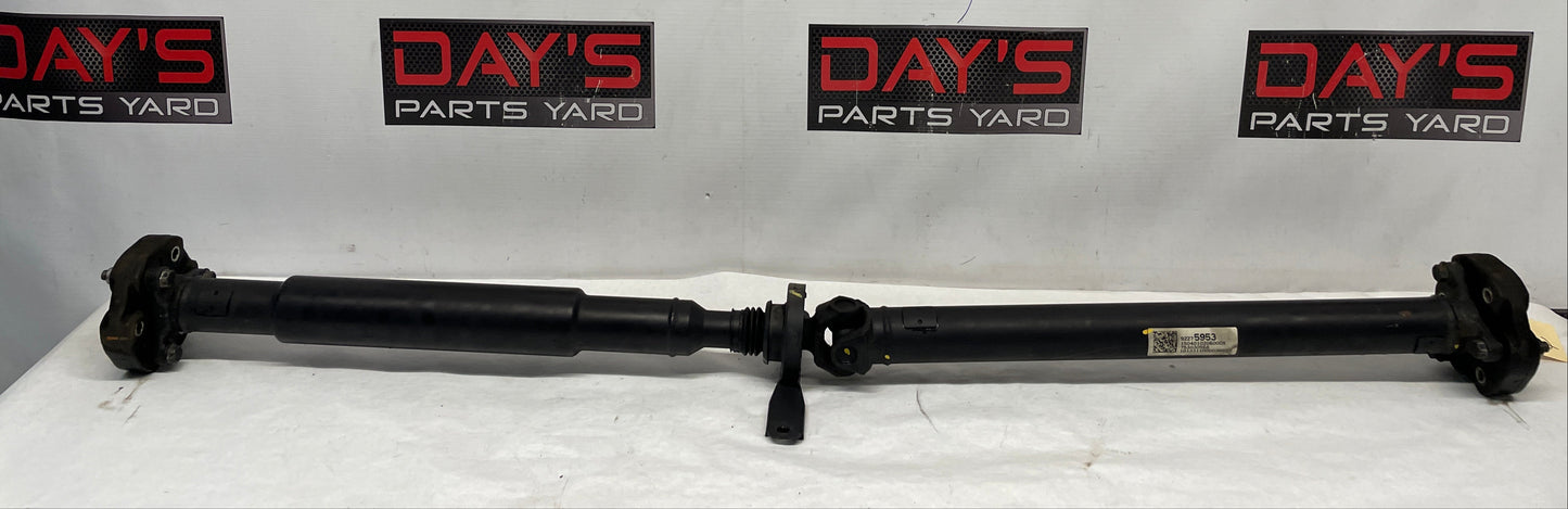 2014 Chevy SS Sedan Automatic Driveshaft Drive Shaft Propeller OEM - Day's Parts Yard