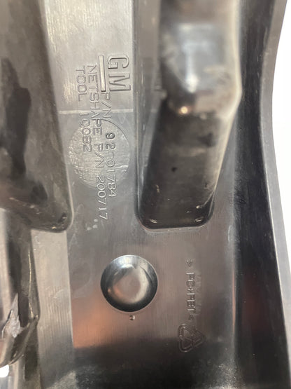 2009 Pontiac G8 Front Bumper Energy Impact Absorber Bar OEM - Day's Parts Yard