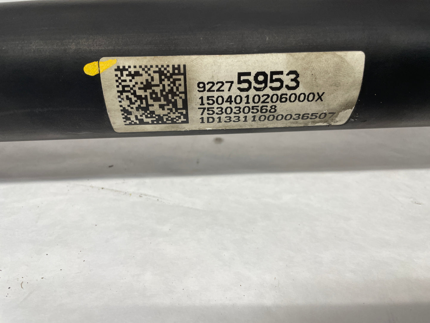 2014 Chevy SS Sedan Automatic Driveshaft Drive Shaft Propeller OEM - Day's Parts Yard