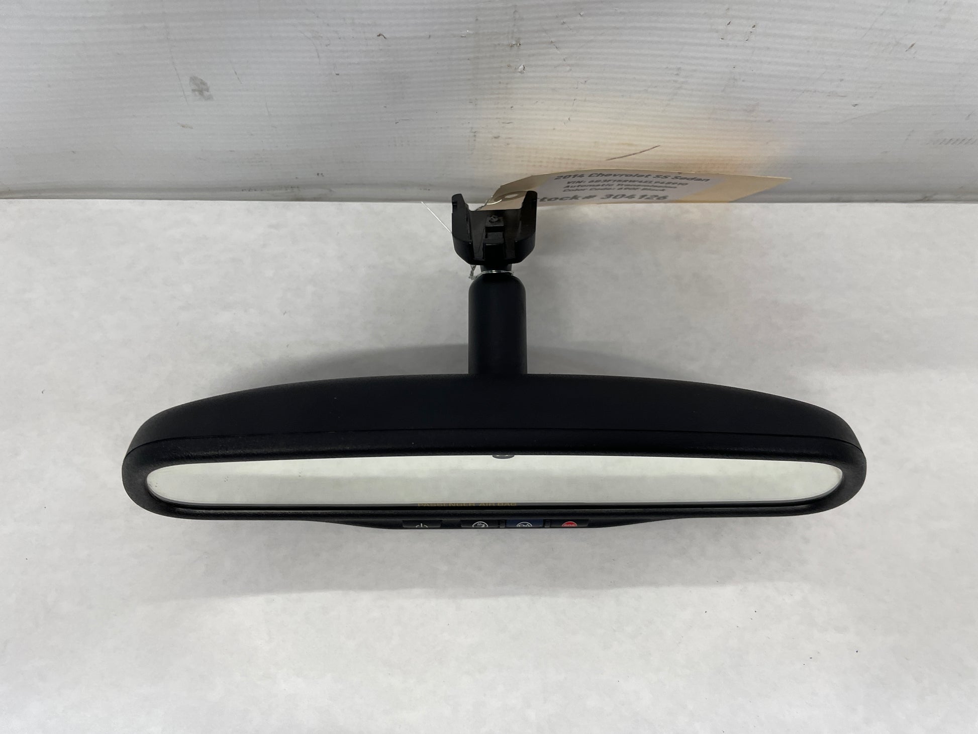 2014 Chevy SS Sedan Rear View Rearview Mirror Auto Dimming & OnStar OEM - Day's Parts Yard