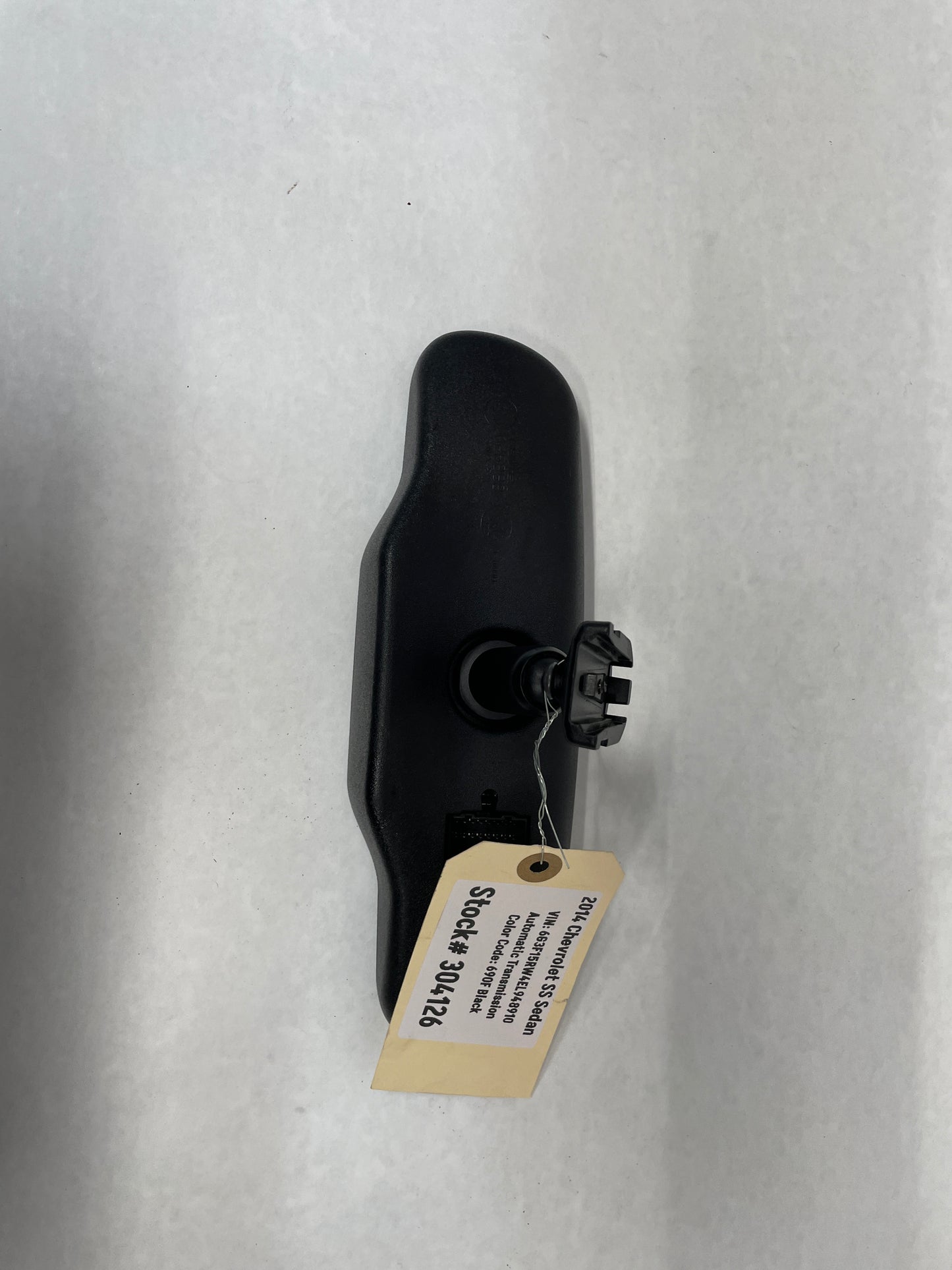 2014 Chevy SS Sedan Rear View Rearview Mirror Auto Dimming & OnStar OEM - Day's Parts Yard