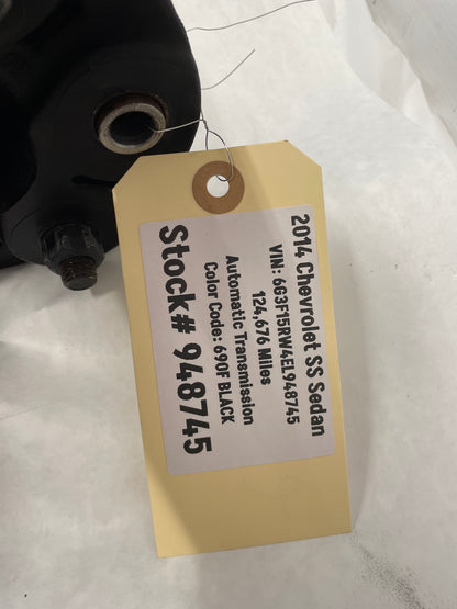 2014 Chevy SS Sedan Automatic Driveshaft Drive Shaft Propeller OEM - Day's Parts Yard