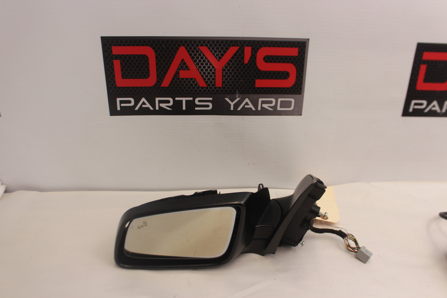 2014 Chevy SS Sedan LH Driver Exterior Mirror w/ Parking Assist OEM