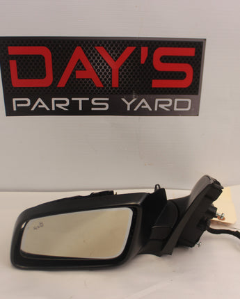 2014 Chevy SS Sedan LH Driver Exterior Mirror w/ Parking Assist OEM