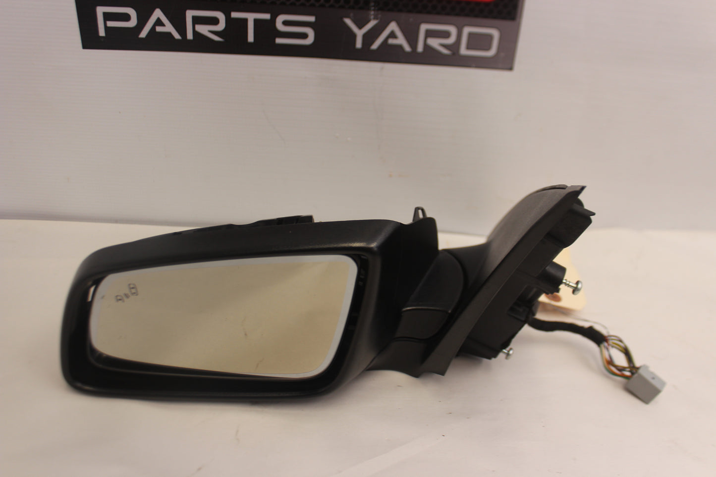 2014 Chevy SS Sedan LH Driver Exterior Mirror w/ Parking Assist OEM