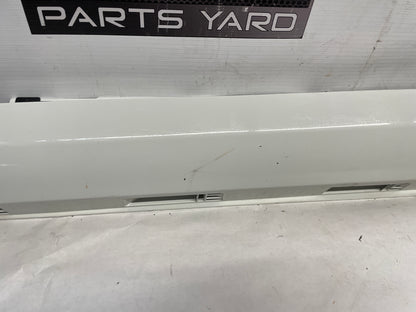 2013 Chevy Caprice PPV LH Driver Rocker Molding Side Skirt Panel Trim OEM - Day's Parts Yard