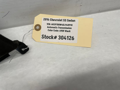 2014 Chevy SS Sedan Instrumental Dash Panel Suede Trim Engine Start Button Bezel Molding OEM - Day's Parts Yard