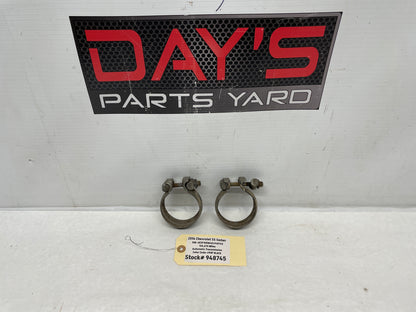 2014 Chevy SS Sedan Factory Exhaust Muffler Clamps OEM - Day's Parts Yard