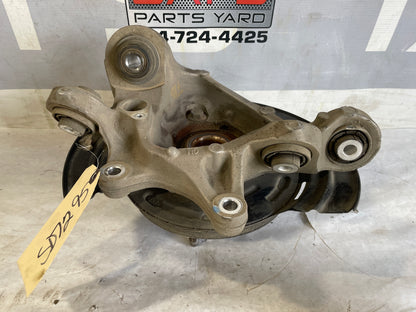 2020 Chevy Camaro SS Rear LH Driver Spindle Hub Knuckle OEM - Day's Parts Yard