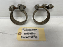 2014 Chevy SS Sedan Factory Exhaust Muffler Clamps OEM - Day's Parts Yard