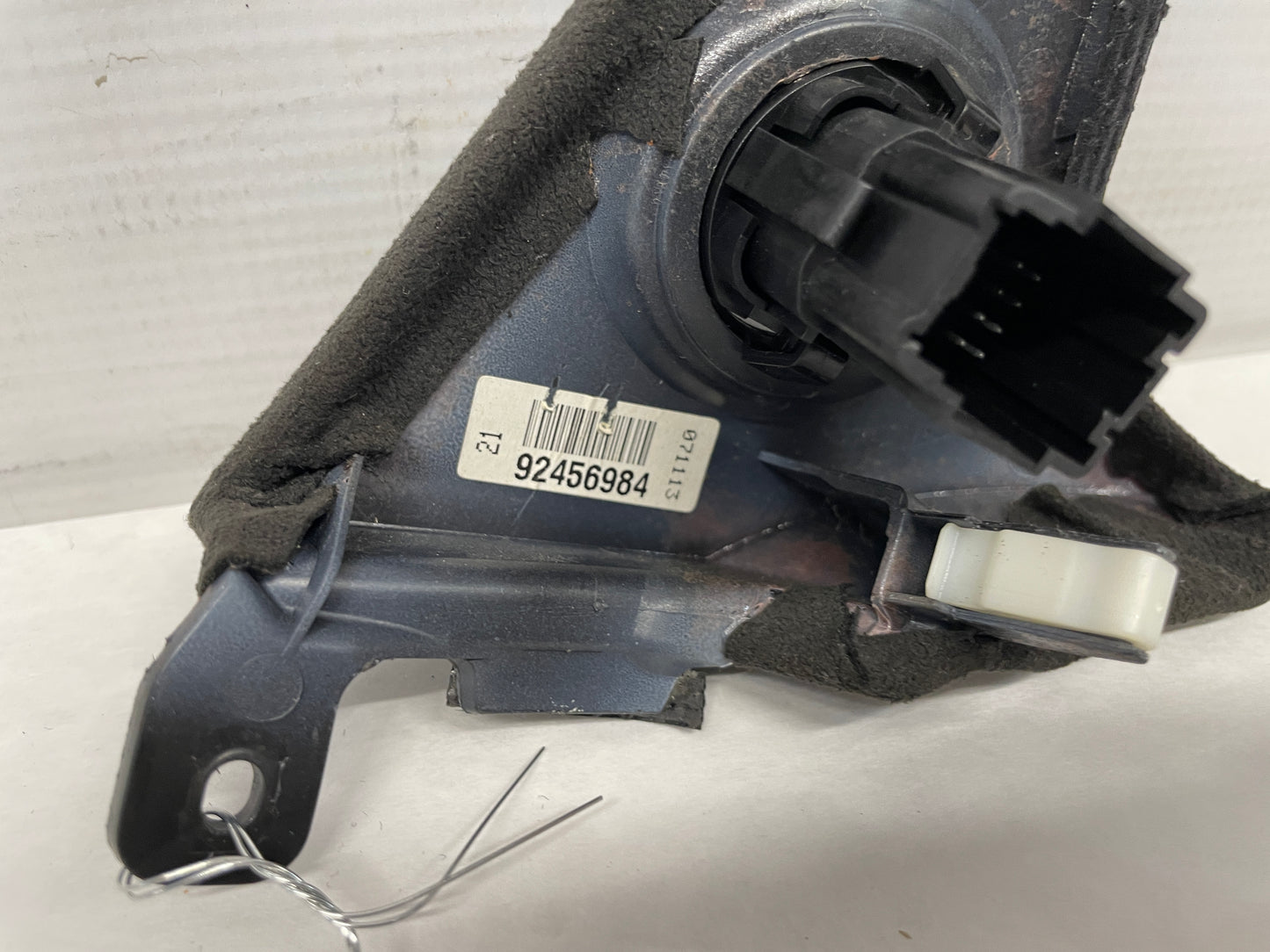 2014 Chevy SS Sedan Instrumental Dash Panel Suede Trim Engine Start Button Bezel Molding OEM - Day's Parts Yard