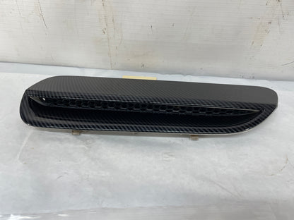 2009 Pontiac G8 RH & LH Hood Vents Carbon Fiber OEM - Day's Parts Yard