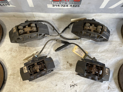 2020 Chevy Camaro SS Brembo Brake Calipers and Rotors OEM - Day's Parts Yard