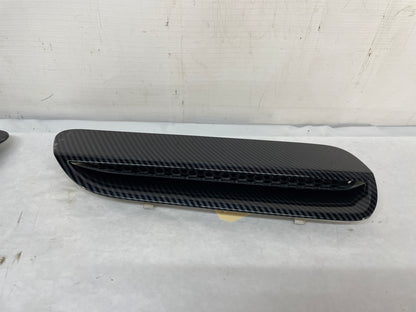 2009 Pontiac G8 RH & LH Hood Vents Carbon Fiber OEM - Day's Parts Yard