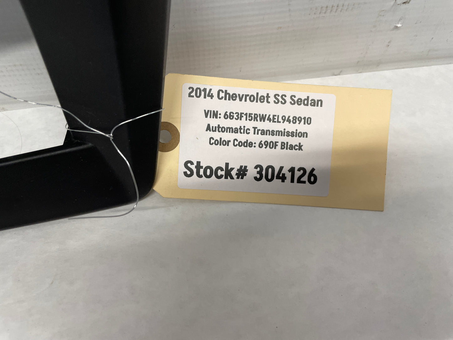 2014 Chevy SS Sedan Heads Up Display Bezel Trim HUD OEM - Day's Parts Yard