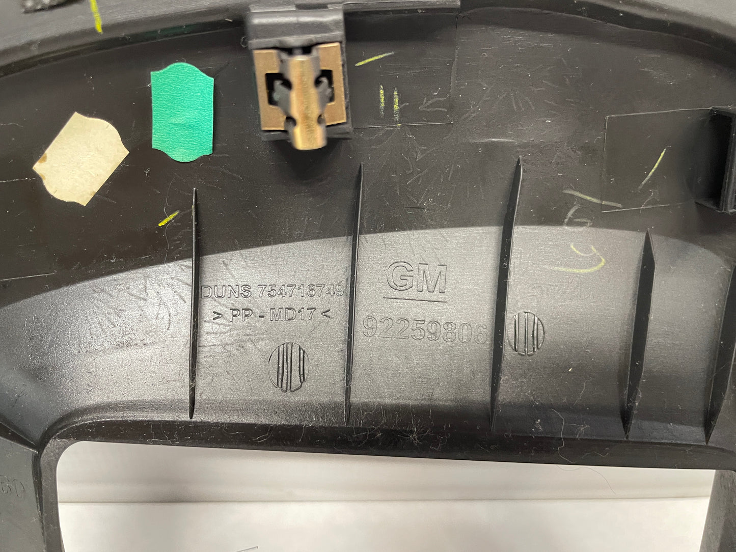 2014 Chevy SS Sedan Heads Up Display Bezel Trim HUD OEM - Day's Parts Yard