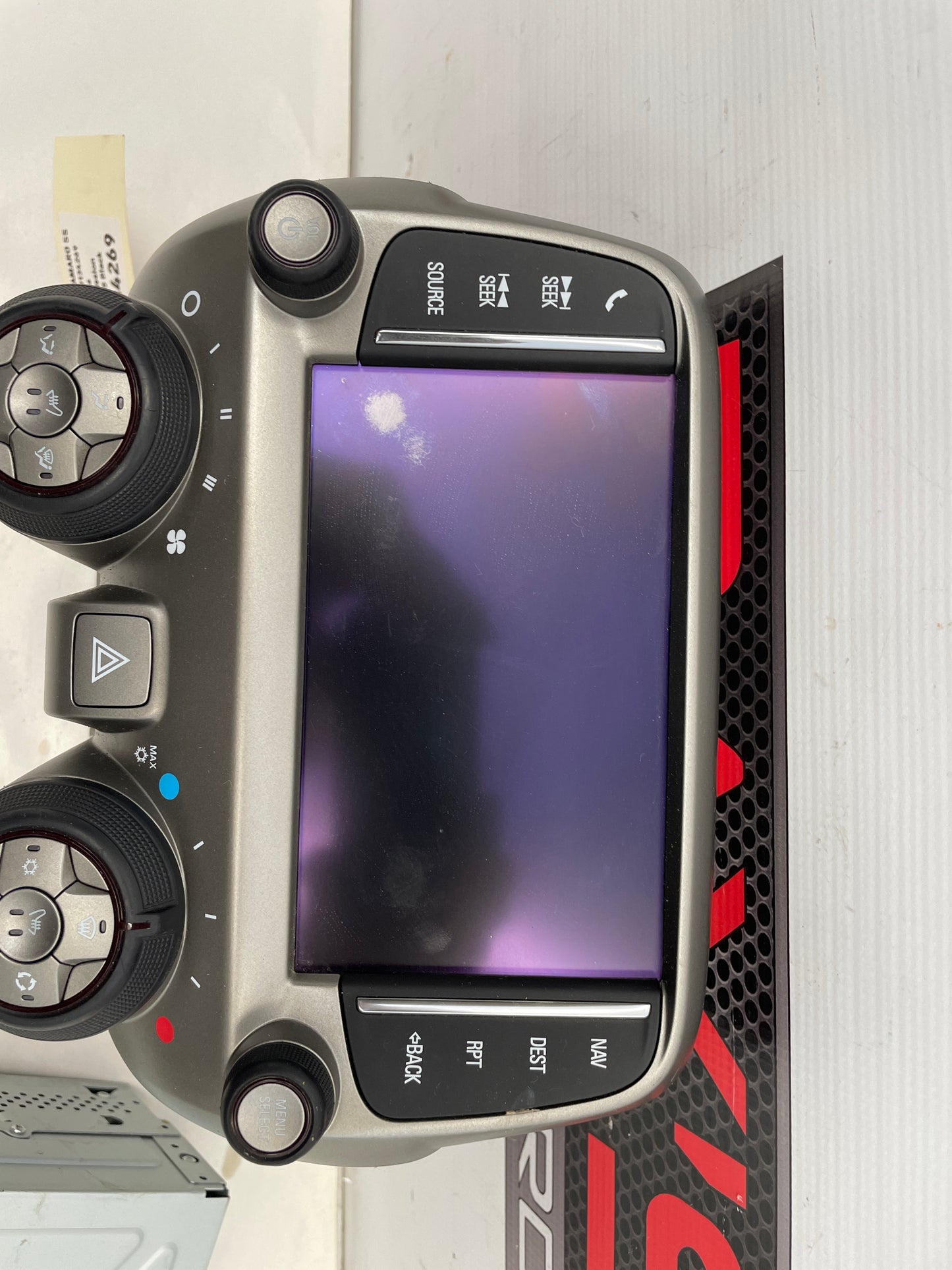 2013 Chevy Camaro SS MyLink Touch Screen Radio Receiver OEM - Day's Parts Yard