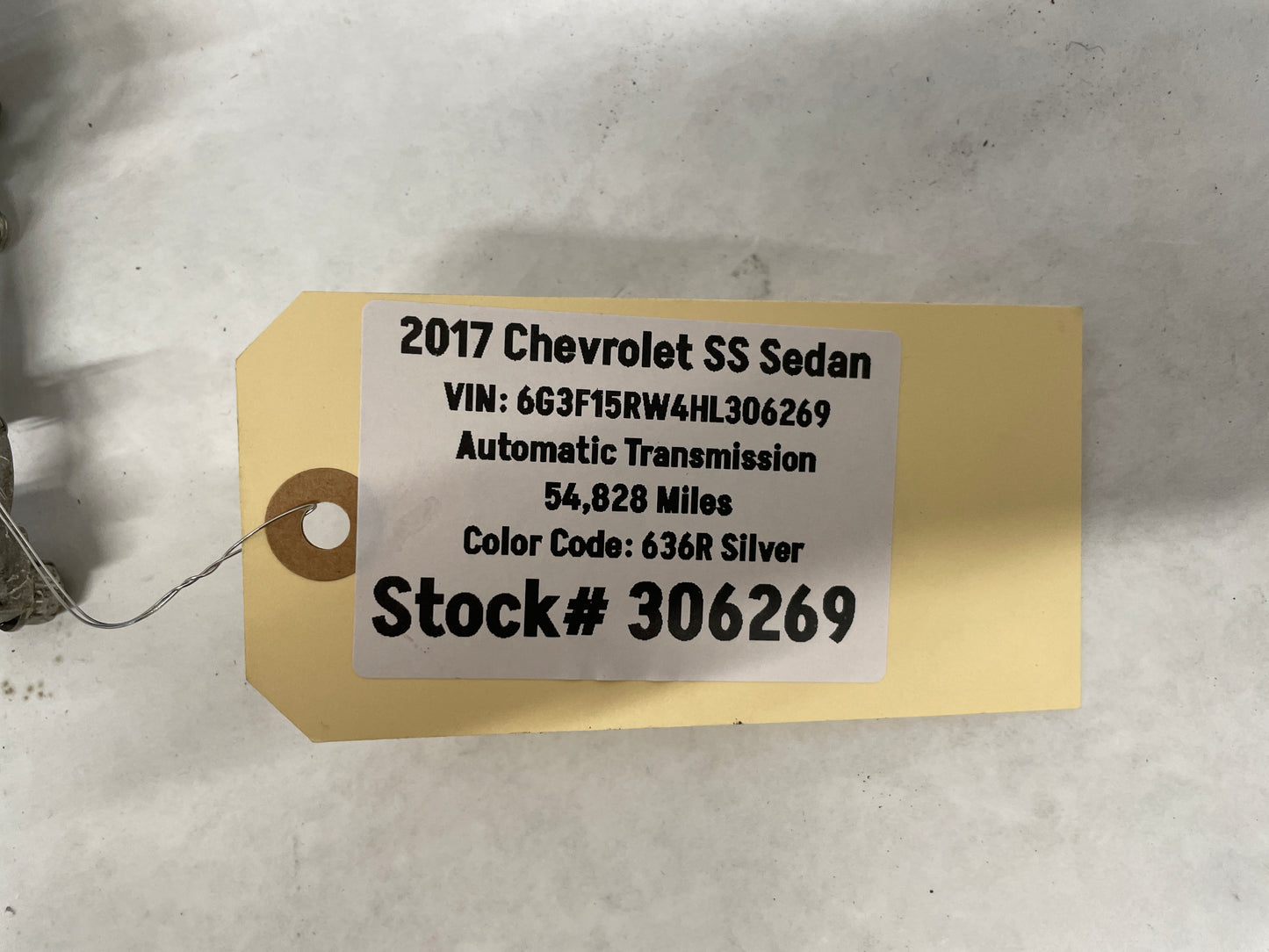 2017 Chevy SS Sedan Positive Terminal Battery Fuse Link Block OEM