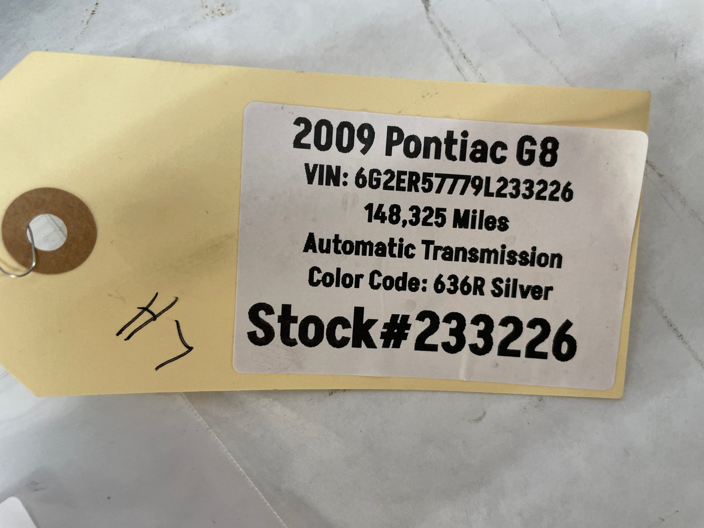 2009 Pontiac G8 RH & LH Hood Vents Carbon Fiber OEM - Day's Parts Yard