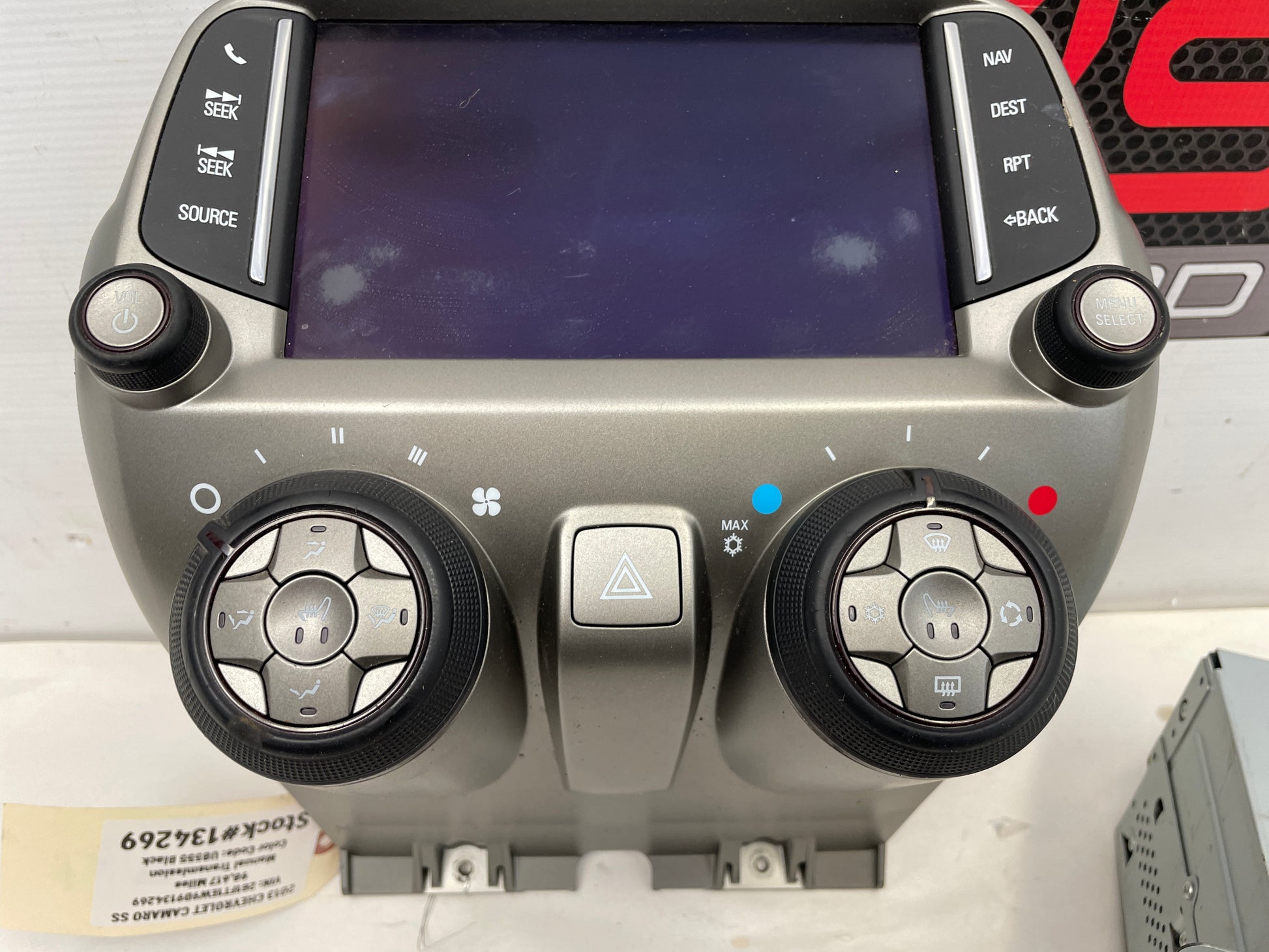 2013 Chevy Camaro SS MyLink Touch Screen Radio Receiver OEM - Day's Parts Yard